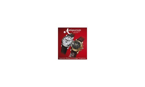 Resultados de la Subasta de Febrero de Antiquorum en Hong Kong