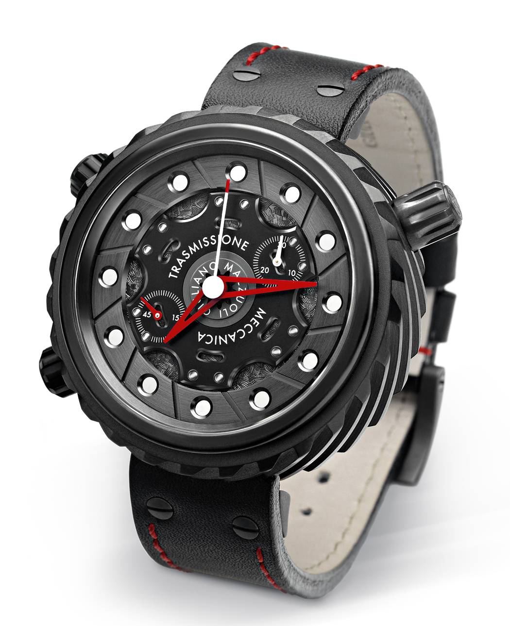TRASMISSIONE MECCANICA CHRONOGRAPH de Giuliano Mazzuoli