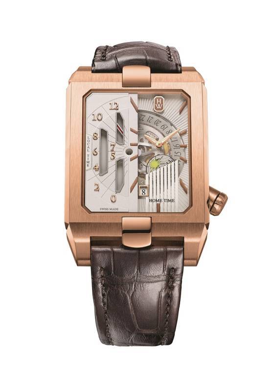 Harry Winston añade el peso de la experiencia al Avenue Dual Time Automatic