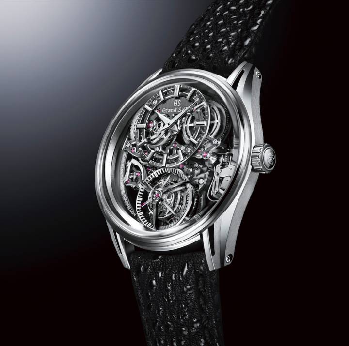 Grand Seiko presenta su primera complicación mecánica