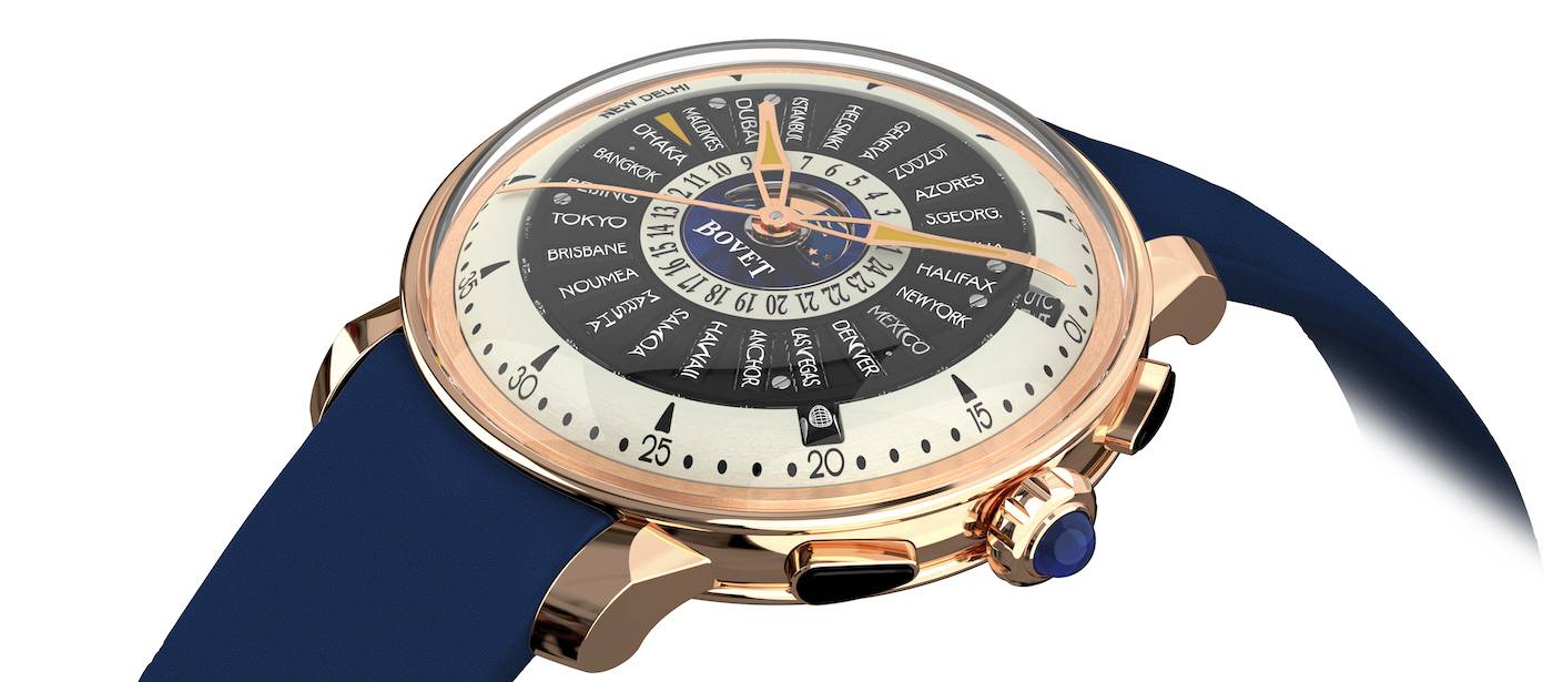 El nuevo Récital 30 worldtime de Bovet en dos versiones para uso diario