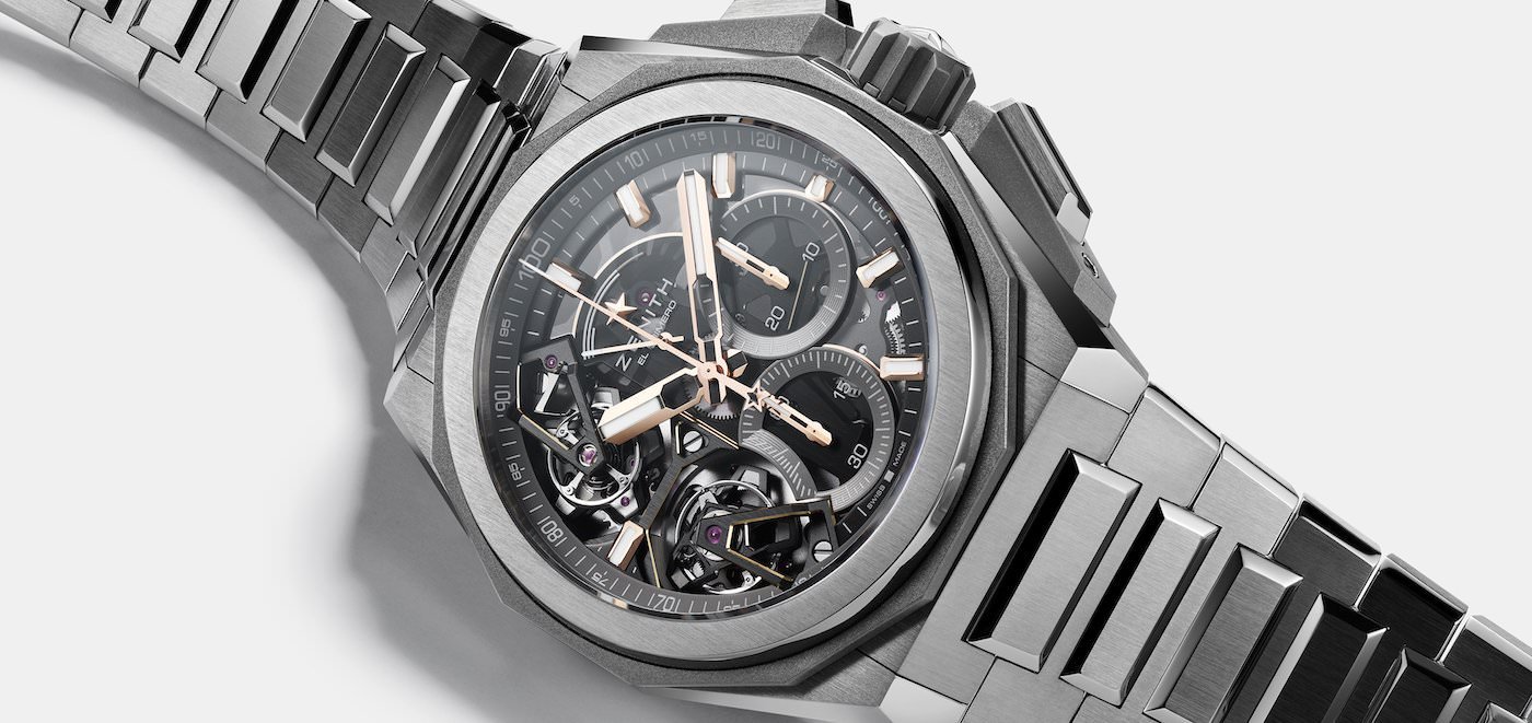 Zenith revela el Defy Extreme Double Tourbillon