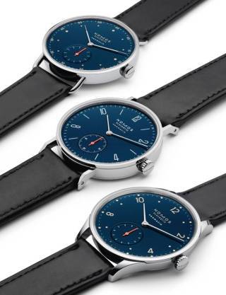 NEOMATIK COLLECTION MIDNIGHT BLUE de Nomos Glashütte