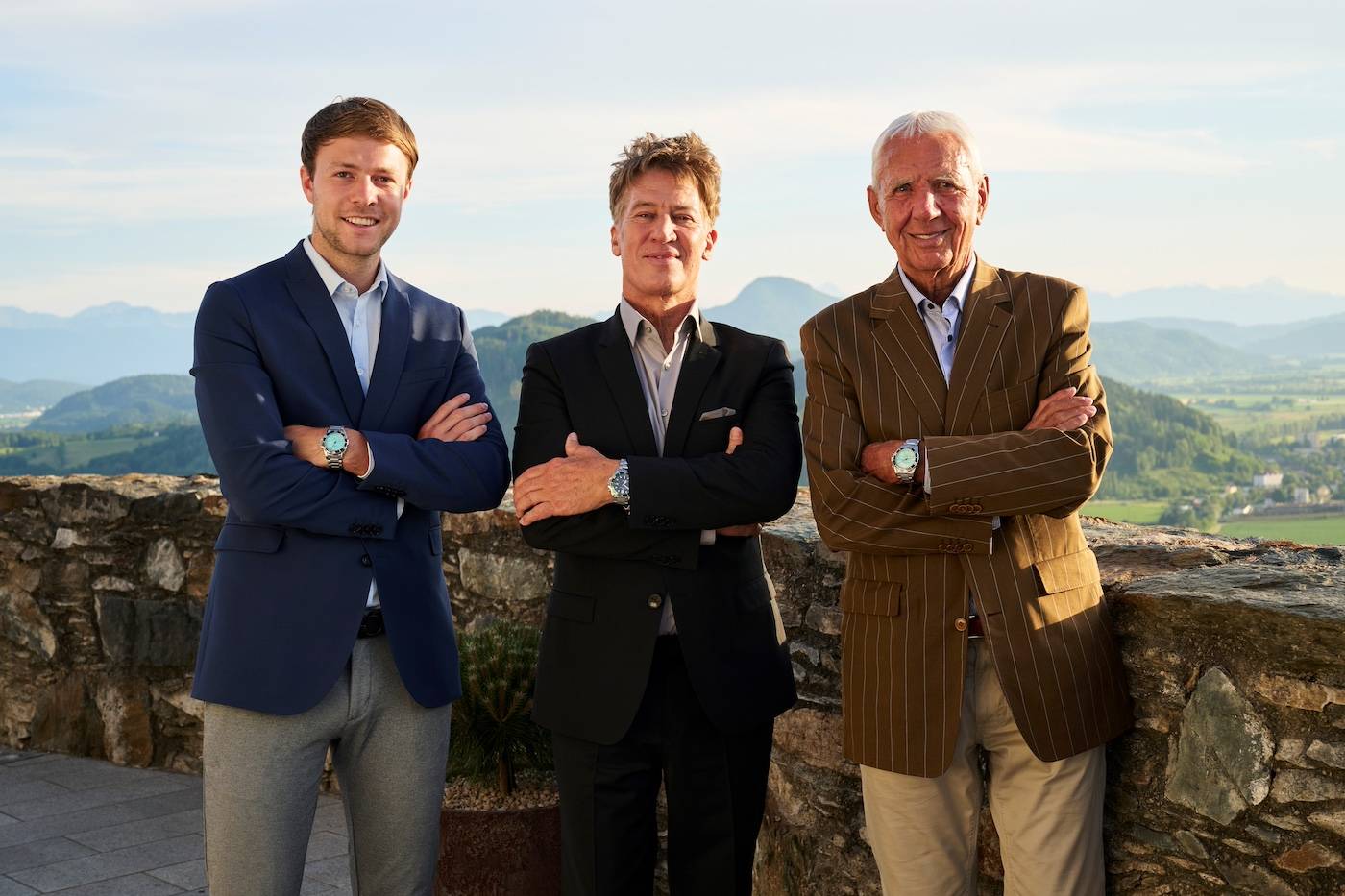 Jacques Lemans celebra sus 50 años con un cronógrafo de aniversario