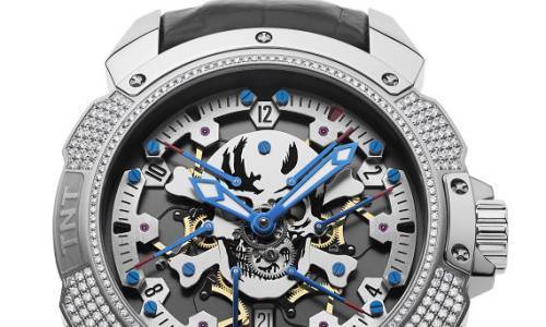 El explosivo nuevo reloj de Pierre DeRoche
