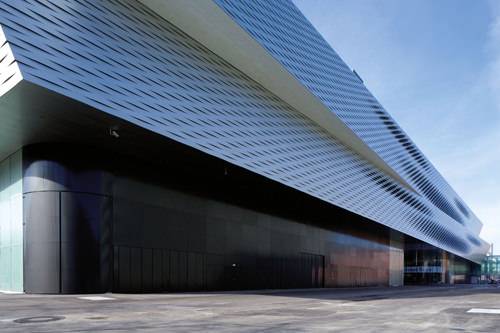 Uno de los nuevos salones de exhibición para BaselWorld