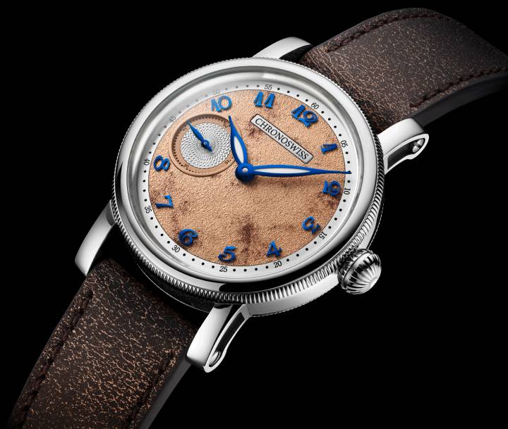 Chronoswiss impresiona con los lanzamientos de Watches and Wonders