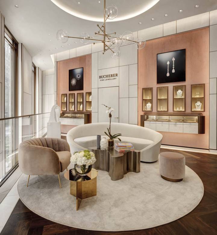 Bucherer abre su boutique insignia en Nueva York