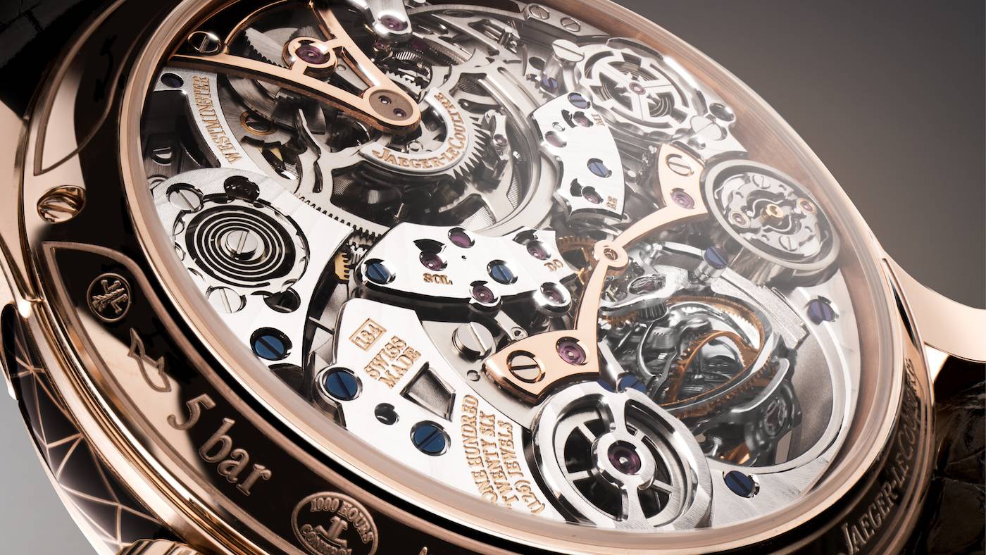 Jaeger-LeCoultre Master Hybris Artistica Calibre 184