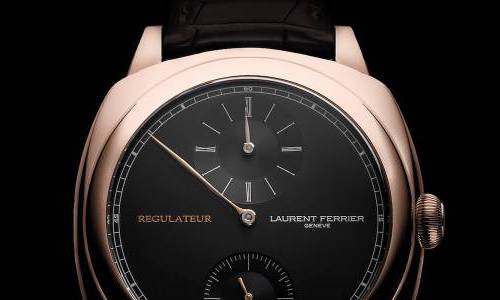 Laurent Ferrier cuadra el círculo con el nuevo modelo Régulateur 