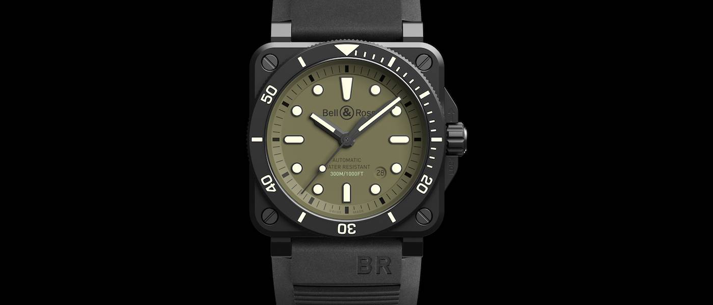 Presentando el nuevo Bell & Ross BR 03-92 Diver Military