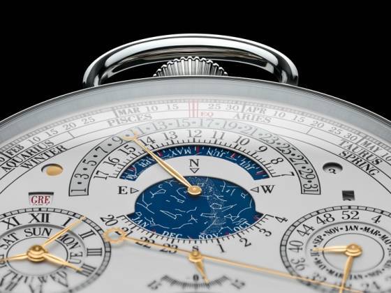 Referencia 57260 de Vacheron Constantin, es complicada