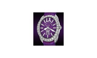 Backes & Strauss presenta un reloj en forma de jubileo de diamantes