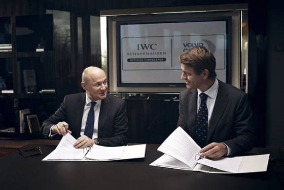 IWC se asocia con la Volvo Ocean Race