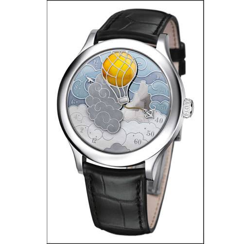 Van Cleef & Arpels – Cinco semanas en globo