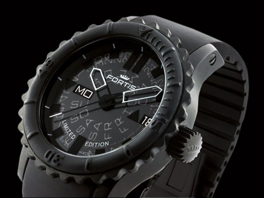 B-47 BIG BLACK BIG DAY BIG DATE de Fortis Limited Edition 2012