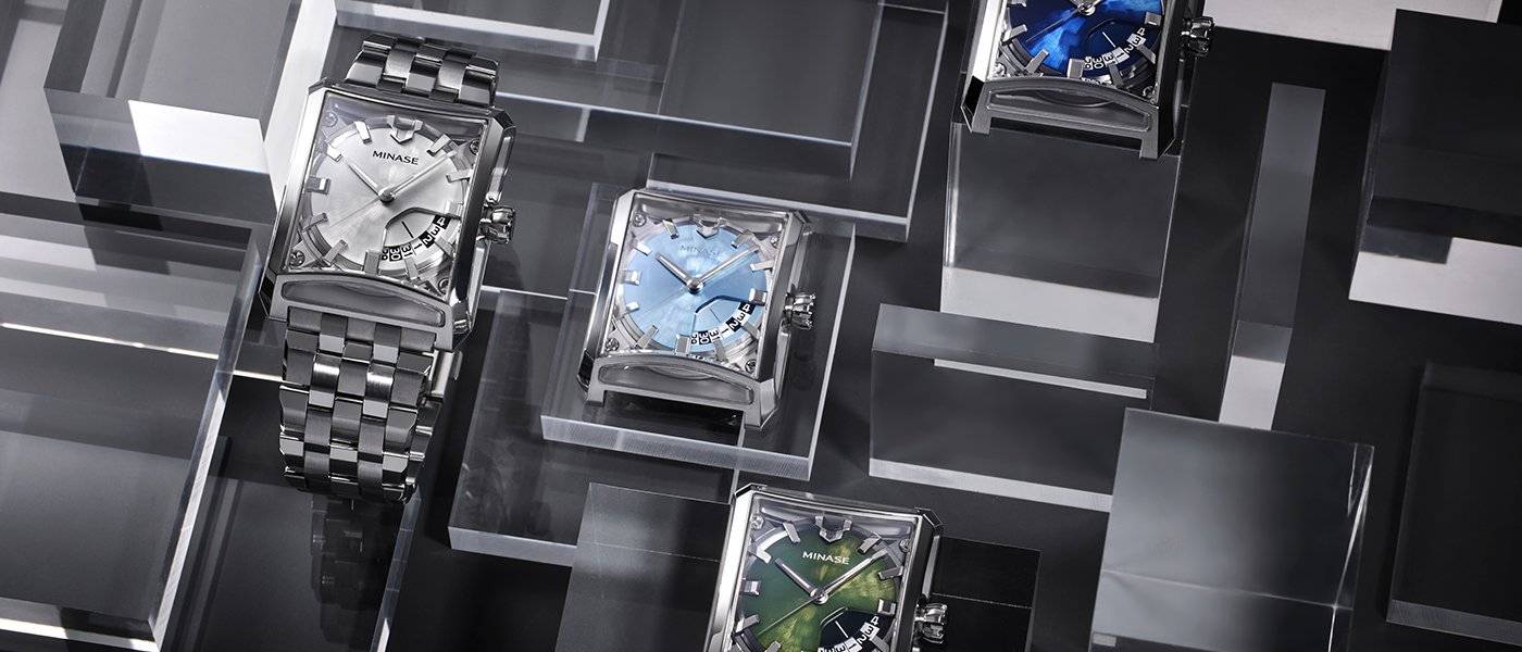 Minase Watches Windows Collection: Presentamos nuevas esferas electroformadas