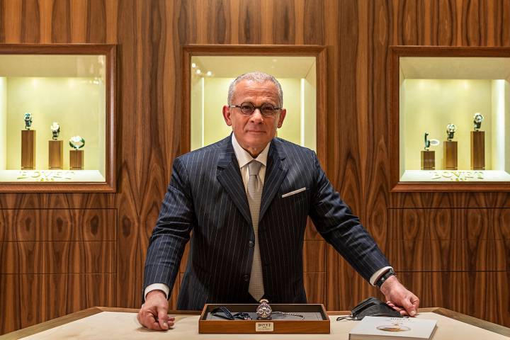 Pascal Raffy, dueño de Bovet