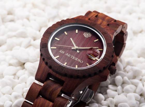 Ab Aeterno, ¿un reloj de madera para la eternidad?