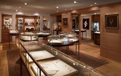 Cartier re-inaugura su boutique en Gstaad 