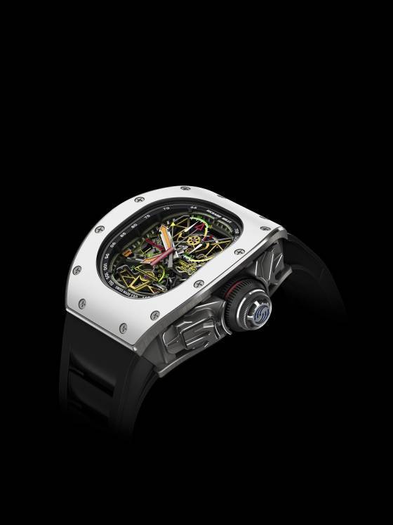 ¿Puede el nuevo reloj de Richard Mille gobernar los cielos?