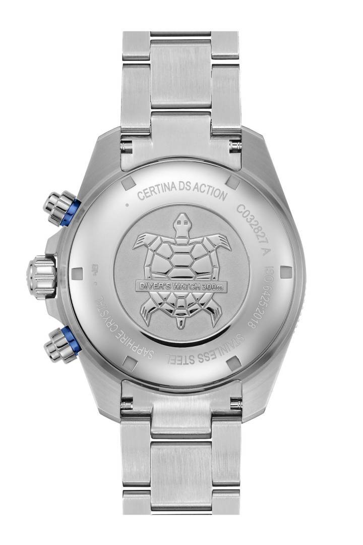 Certina presenta el DS Action Diver Chrono