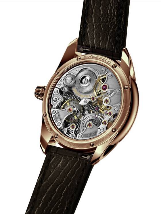 El Grönefeld 1941 Remontoire, un asunto de familia