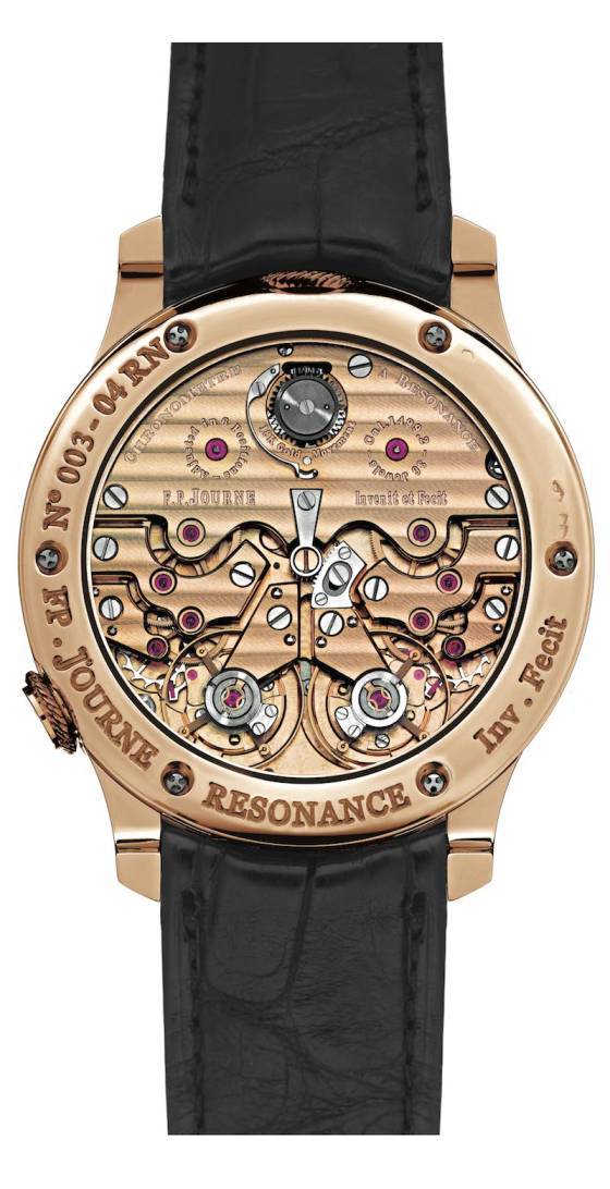 Una retrospectiva en el Chronomètre à Resonance