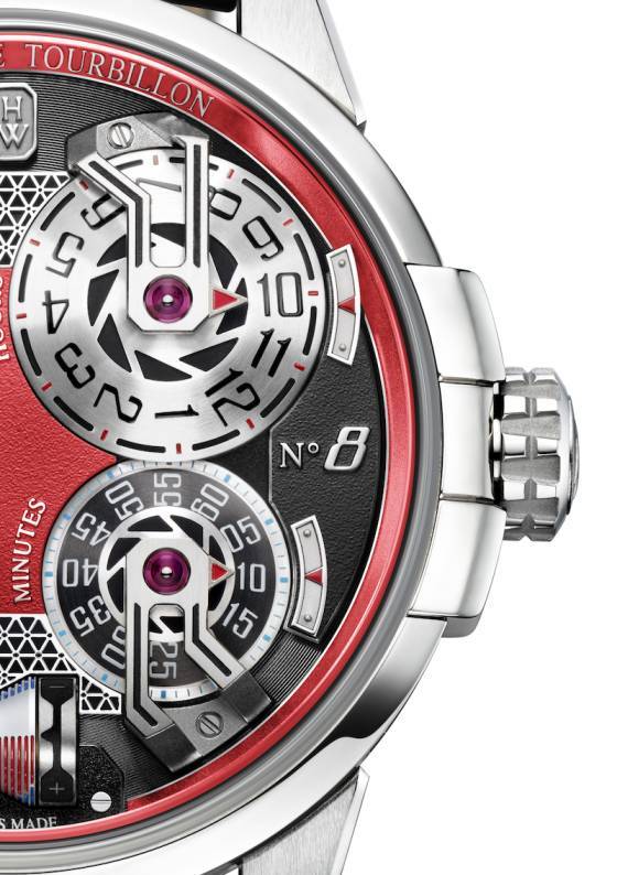 Presentando el Histoire de Tourbillon 8 de Harry Winston
