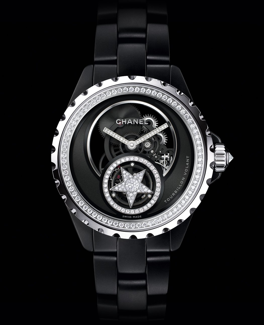 J12 TOURBILLON VOLANT SQUELETTE de Chanel