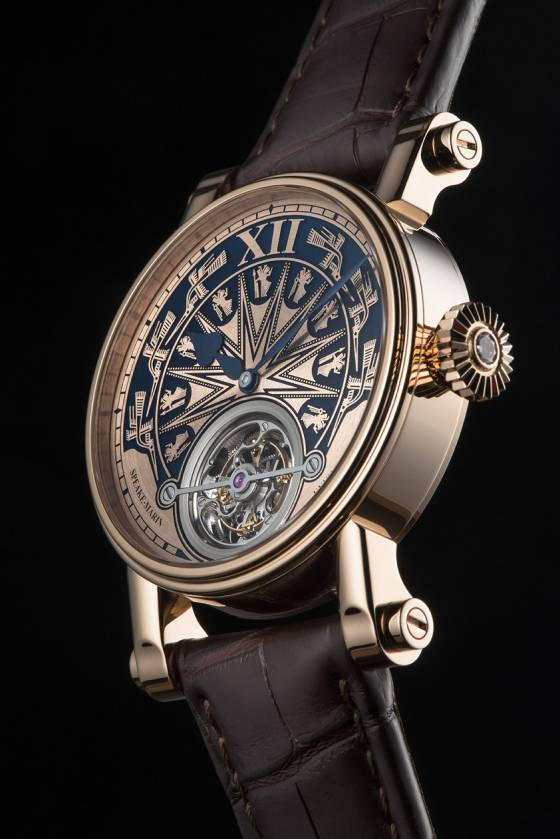 Lo intrincado en su mejor momento: El Dong Son Tourbillon