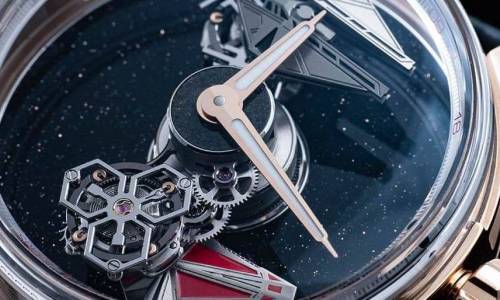 Louis Moinet: Space Revolution