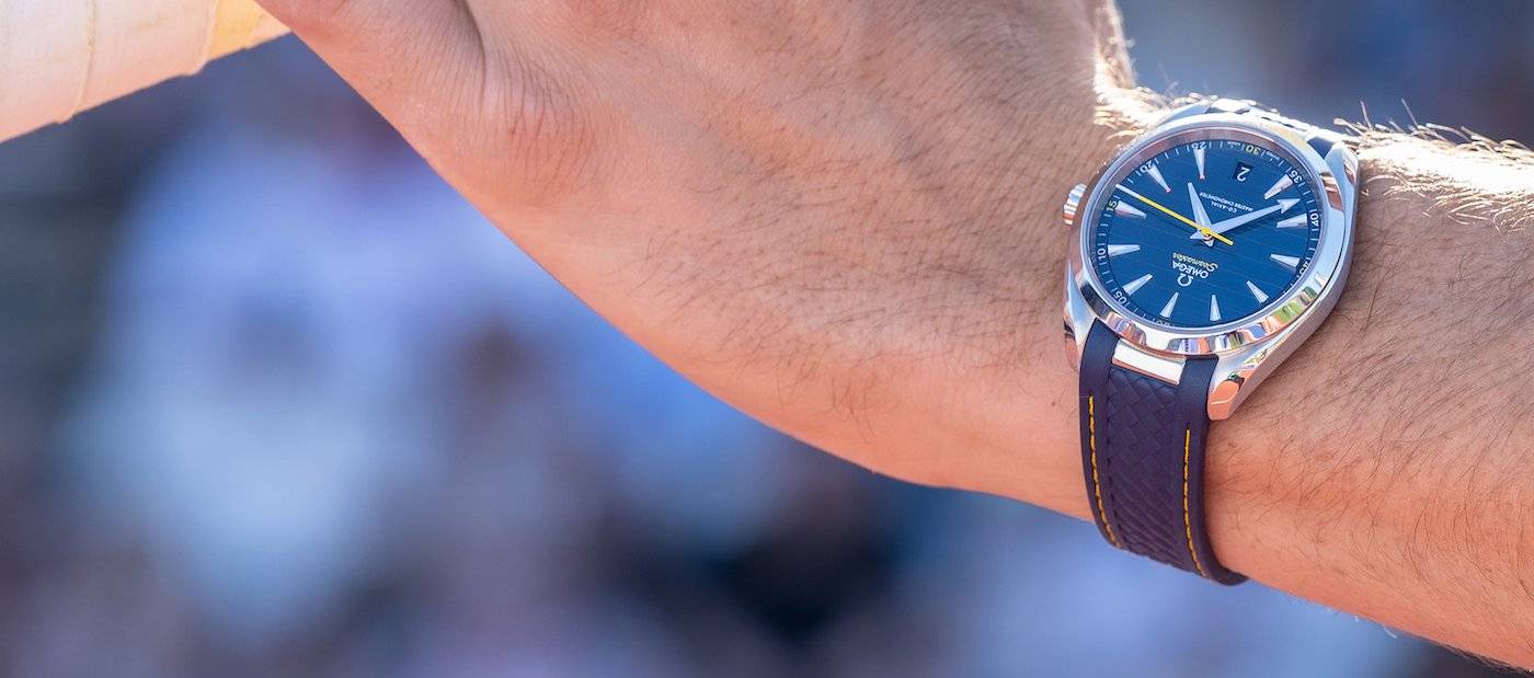 OMEGA SEAMASTER AQUA TERRA INSPIRADO EN ARMAND “MONDO” DUPLANTIS