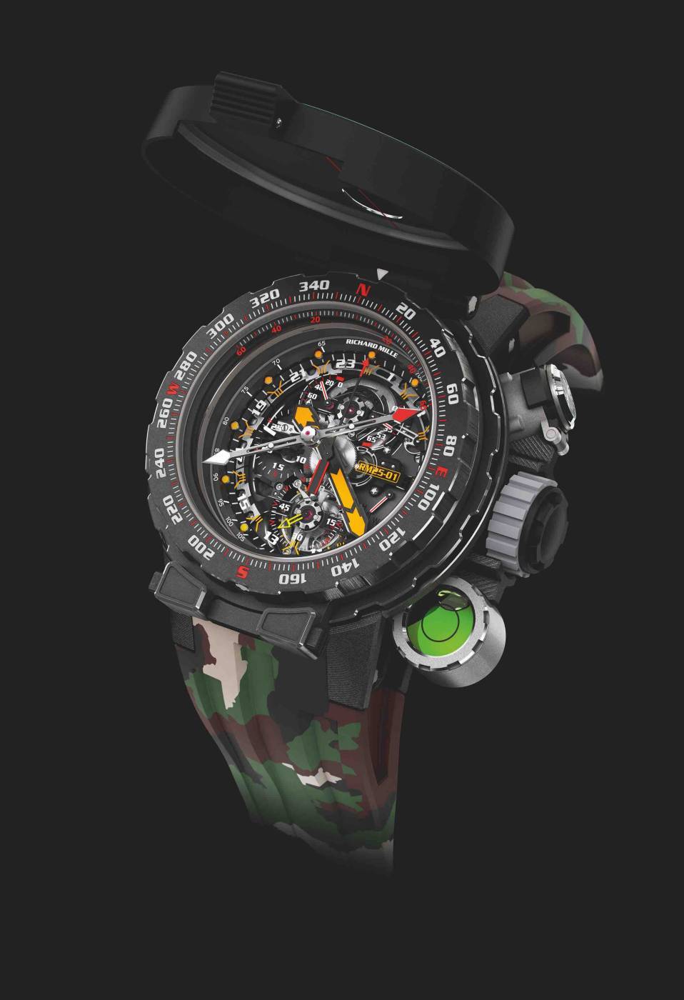 Chronograph Tourbillon RM 25-01 Adventure de Richard Mille