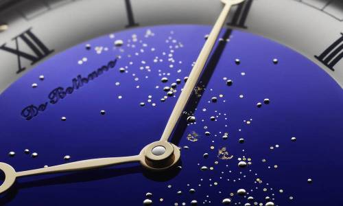Nuevo tamaño, el mismo diseño clásico: Presentando el De Bethune DB25 Starry Varius
