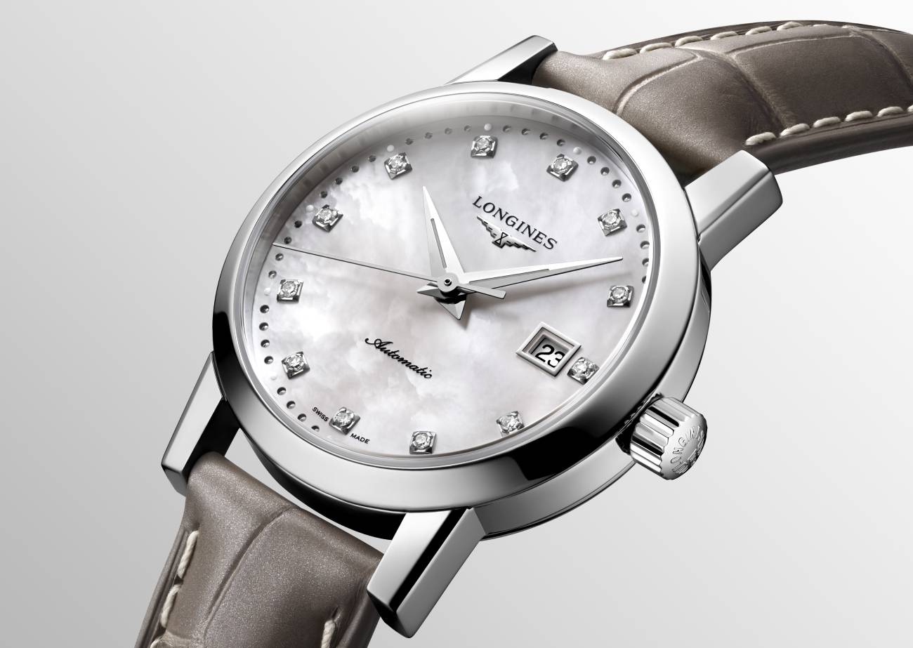 Nuevos modelos en la colección Longines 1832