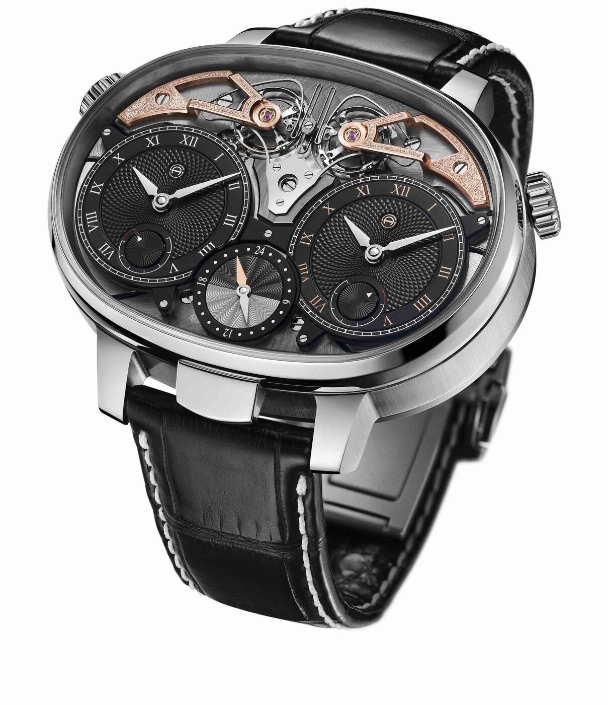 Armin Strom Dual Time Resonance: Masterpiece 1