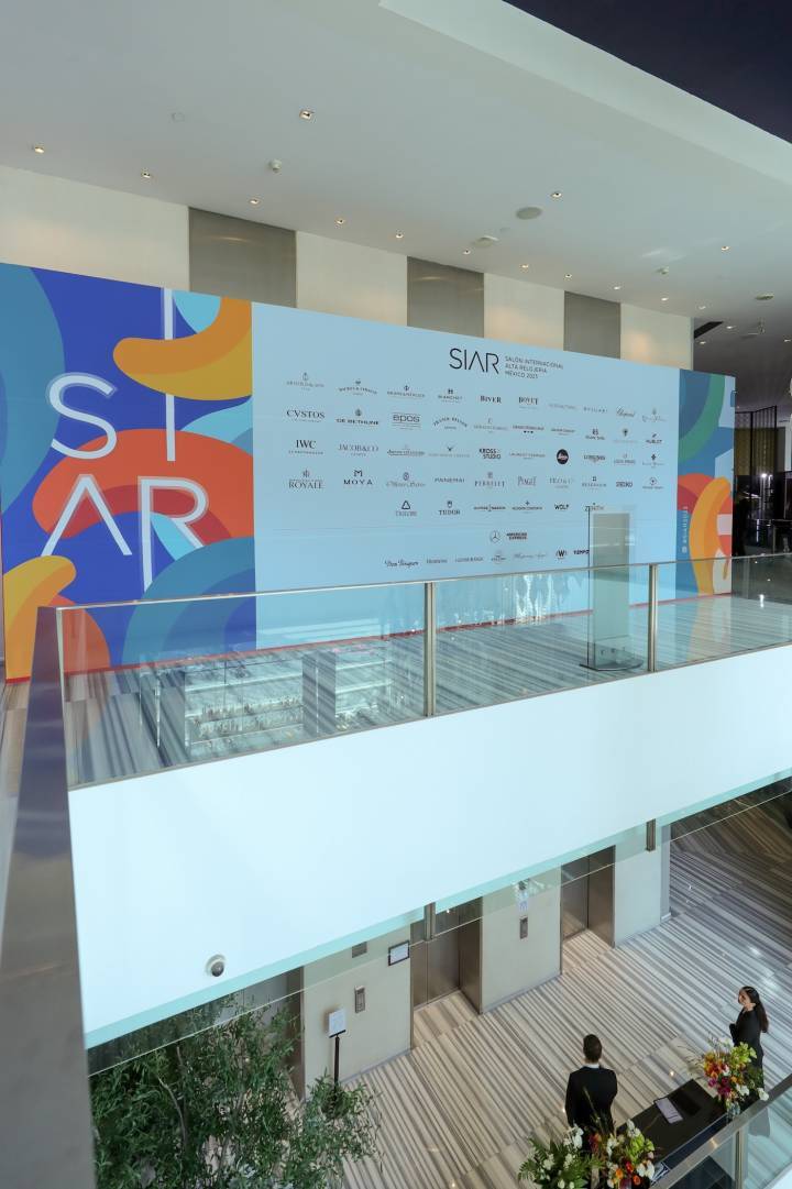Casi 50 marcas de relojes se darán cita en el SIAR México 2024