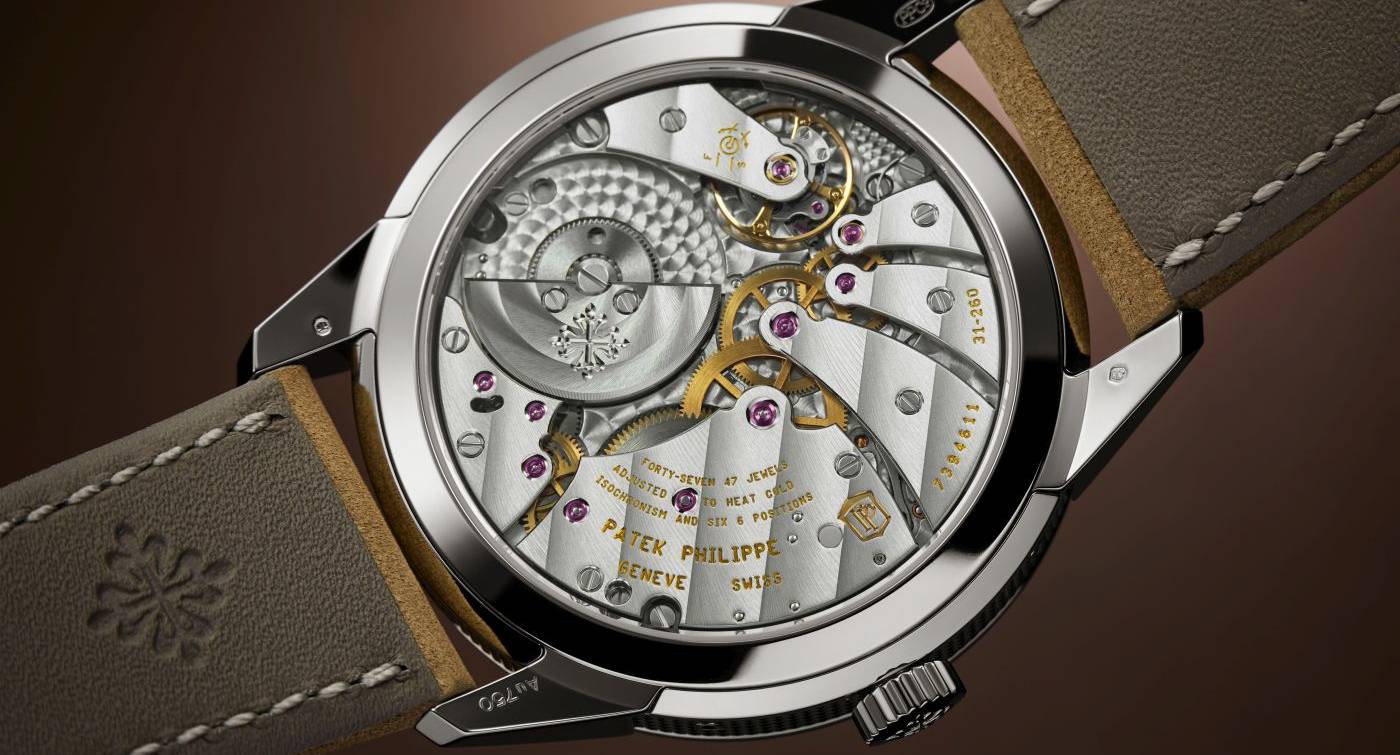 La nueva Ref. 5326G-001 Annual Calendar Travel Time de Patek Philippe