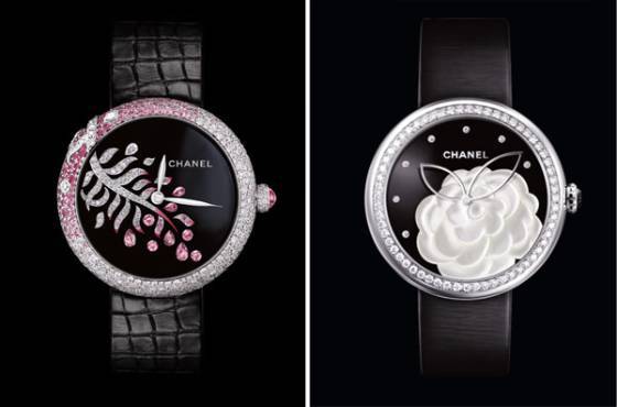 CHANEL - Cuando la relojería y la joyería combinan sus efectos...