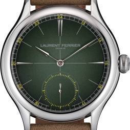 Laurent Ferrier Classic Origin Green - Europa Star wacth magazine 2020 