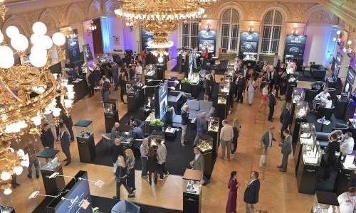 Vista previa de la 10ª edición de la Feria de relojes SEW en Praga