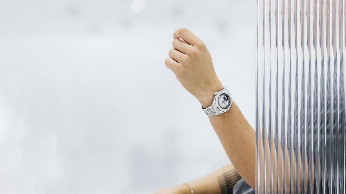 Zenith presenta el Defy Skyline Tourbillon Felipe Pantone en colaboración