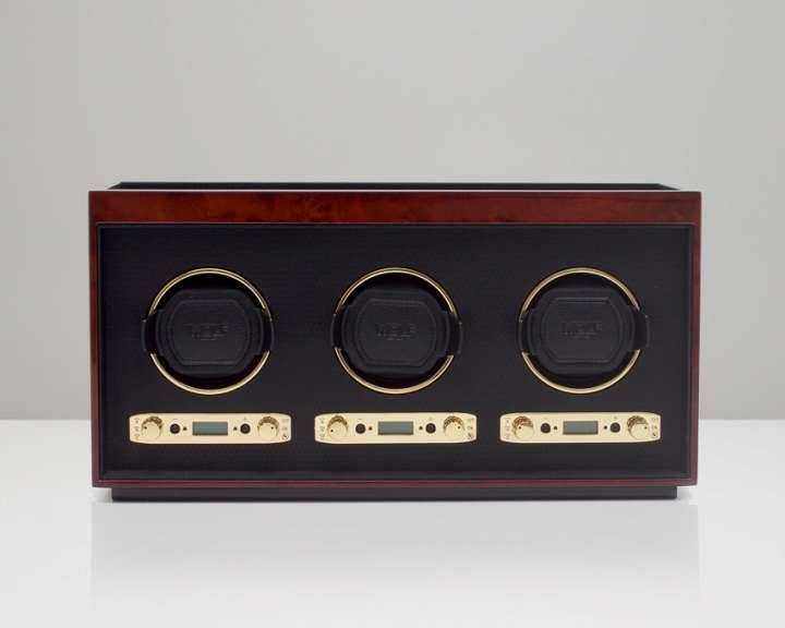 Wolf Meridian Triple Winder