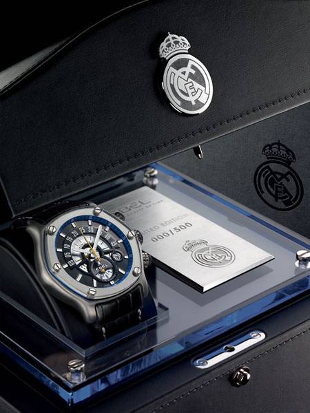 Ebel – nuevo 1911 Tekton Real Madrid 