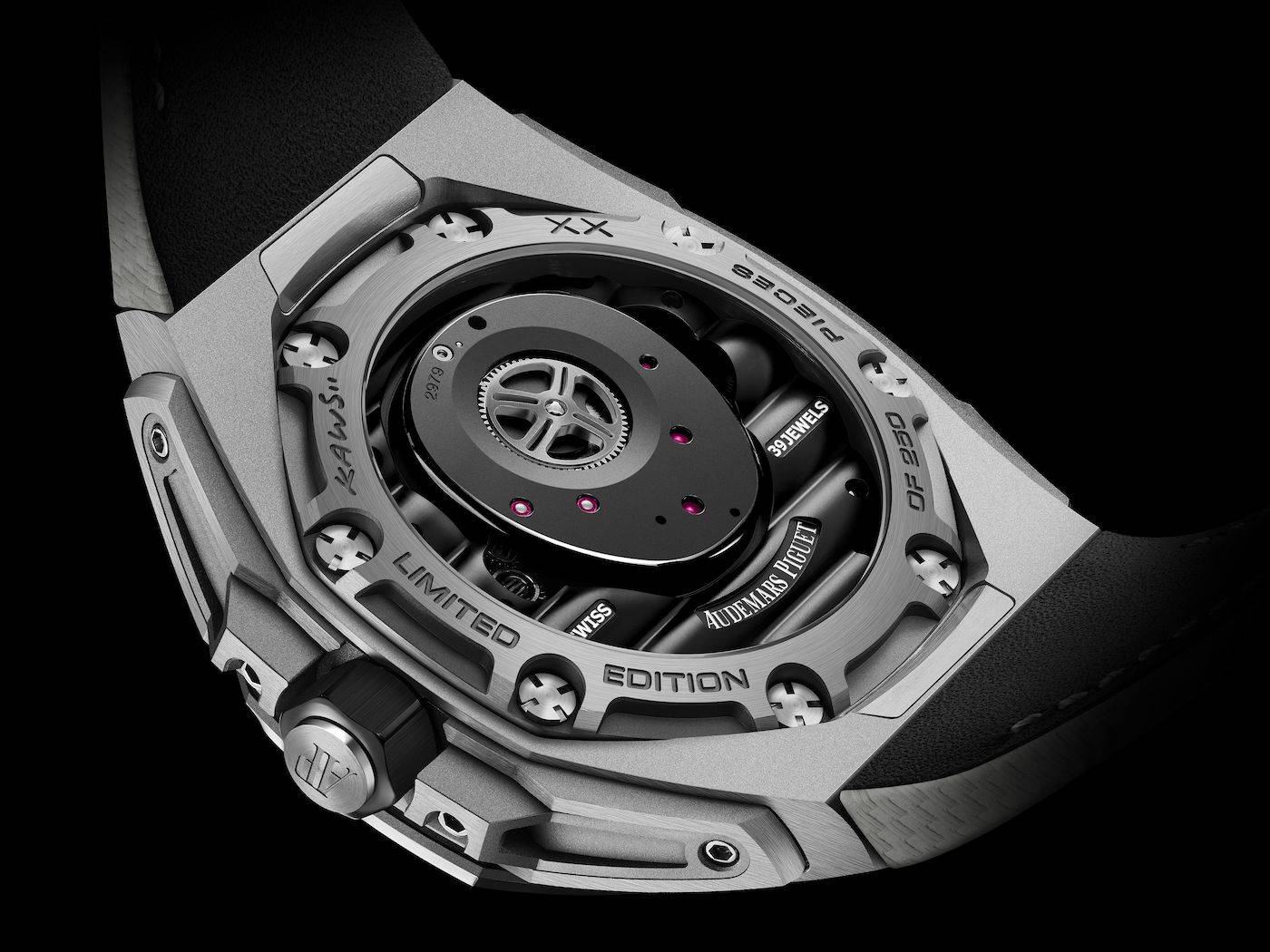 KAWS x Audemars Piguet: una introducción