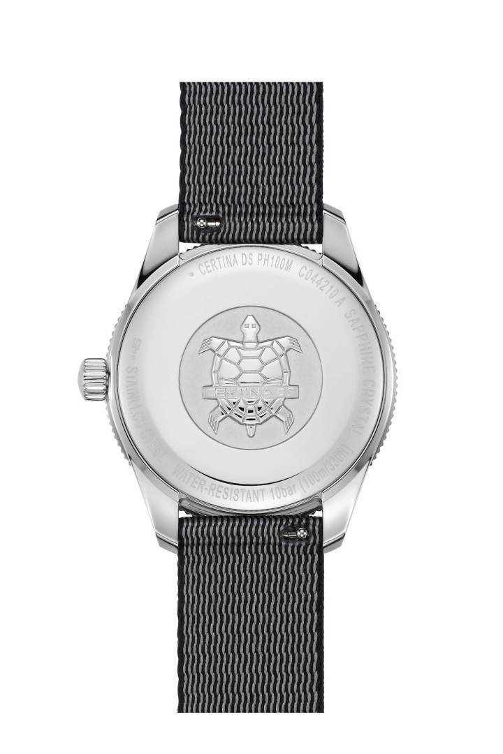 Certina DS PH100M Lady aporta elegancia a la línea Heritage