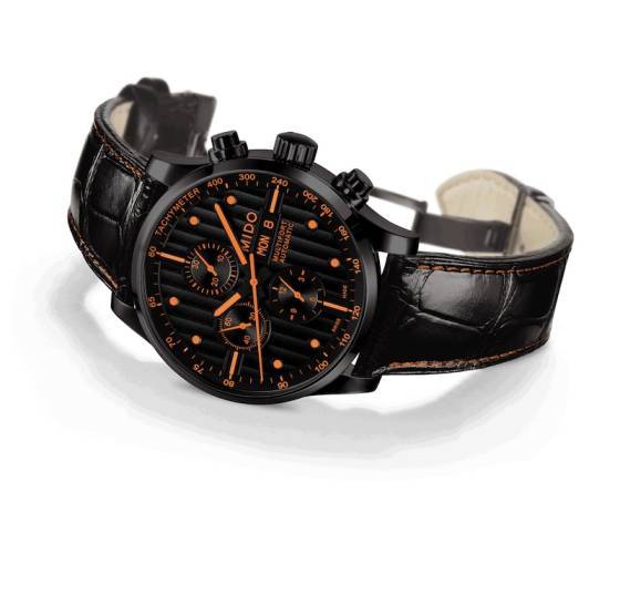 Presentando el Multifort Special Edition Orange Chronograph 