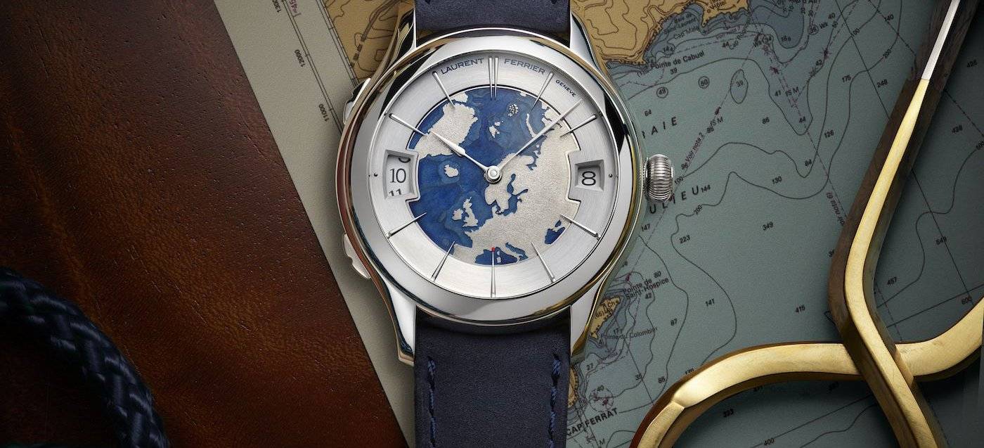 Laurent Ferrier x Art in Time, pieza única para la Cruz Roja de Mónaco
