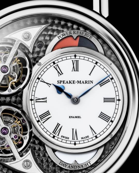 Speake-Marin apila los tourbillons